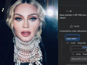 Itaú alerta para fraudes em vendas de 'ingressos VIP' para show da Madonna