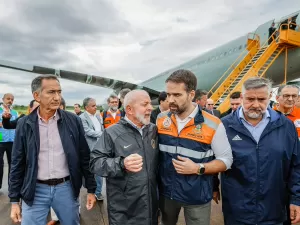 Lula diz que enviará projeto ao Congresso para agilizar reconstrução do RS