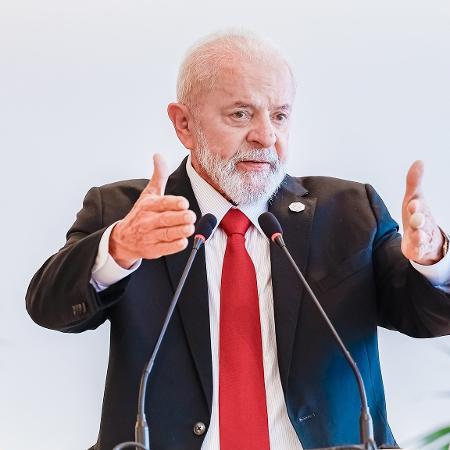 Lula pediu nesta quinta-feira (20) que beneficiária do Bolsa Família "pare de ter filhos"