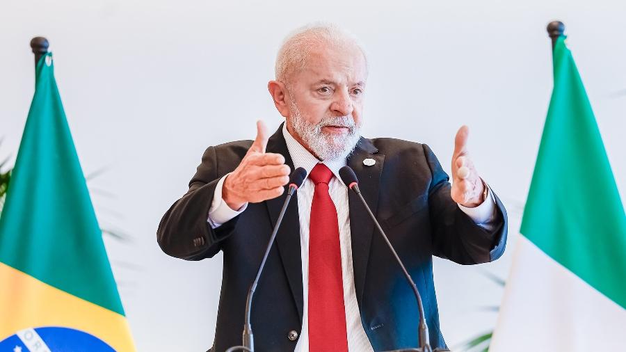 Presidente Lula em imagem de arquivo