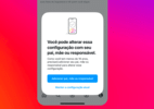 Instagram muda em 2025 para pais e mães controlarem DM e perfil de filhos