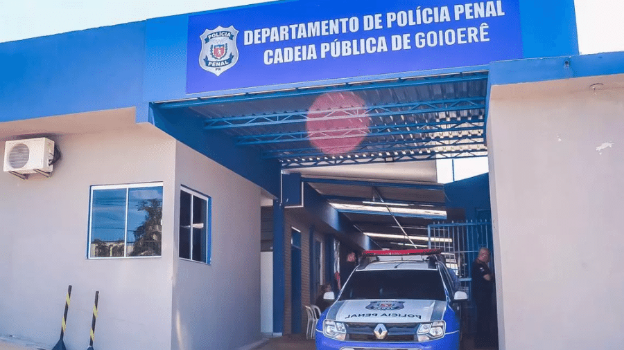 Cadeia Pública de Goioerê - Divulgação/Polícia Penal do Paraná 