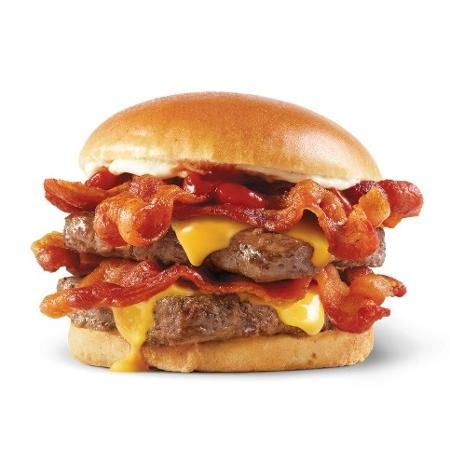 Sanduíche Baconator, pedido por Glossip como última refeição