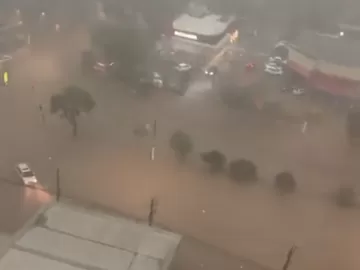 Veja vídeos das chuvas em São Paulo