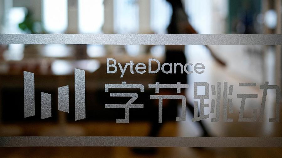 Escritório da ByteDance (dona do TikTok) em Xangai, na China Escritório da ByteDance (dona do TikTok) em Xangai, na China