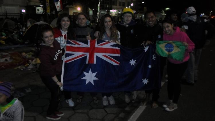 Dia da Vigília em Copacabana Dia da Vigília em Copacabana