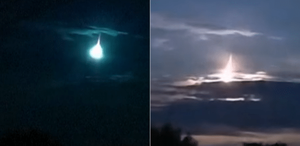 Noite virou dia: meteoro 'bola de fogo' raro é registrado no céu do Japão