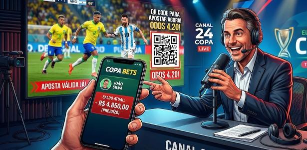 Ausência de pausa em bets faz pessoa perder autocontrole, diz especialista