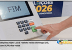 Eleições 2026: Lula é reeleito com 51,7% dos votos