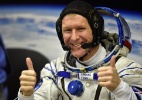 Astronauta britânico diz que verá novo "Star Wars" da Estação Espacial - Kirill Kudryavtsev/AFP