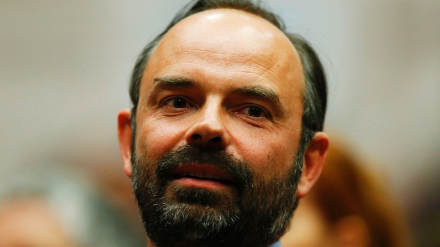 Edouard Philippe é o novo primeiro-ministro da França - CHARLY TRIBALLEAU/AFP