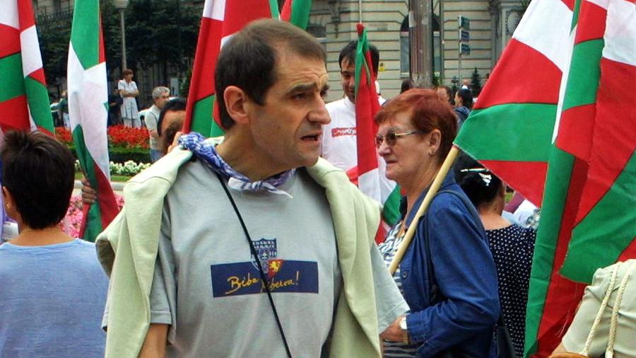 O ex-líder político do ETA José Antonio Urrutikoetxea Bengoetxea, mais conhecido como Josu Ternera, foi detido em 16 de maio de 2019, na França, depois de passar 17 anos foragido da justiça espanhola - RAFA RIVAS/AFP