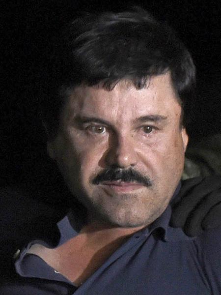 Narcotraficante Joaquin "El Chapo" Guzman  - Alfredo Estrella/AFP