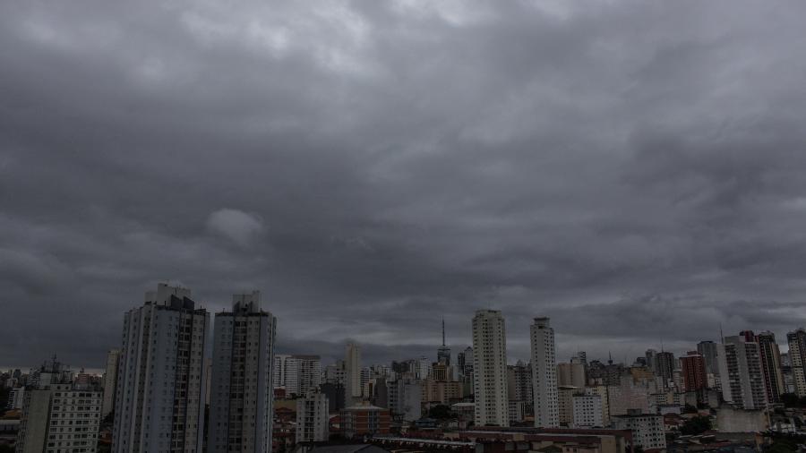 Janeiro segue com pancadas de chuva e nuvens carregadas para grande parte do país, comuns nessa estação  - Ananda Migliano/O Fotográfico/Estadão Conteúdo