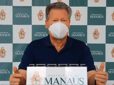 Prefeito de Manaus: 'Bolsonaro é aliado do vírus' - 12/04/2020 ...