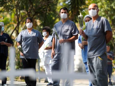 Coronavirus Brasil Tem 3 670 Mortes Confirmadas E 52 995 Casos Oficiais