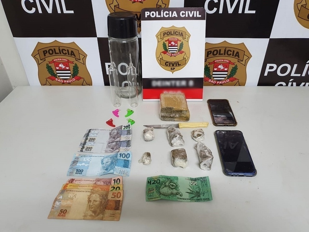 Operação apreende 150 kg de drogas e nota de 'R$ 420' em SP