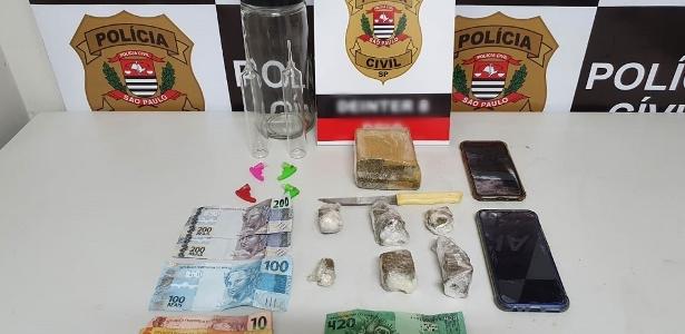 No oeste do estado | Operação apreende 150 kg de drogas e nota de 'R$ 420' em São Paulo