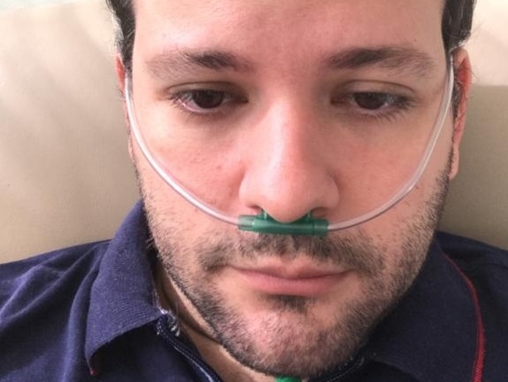Médico relata solidão na UTI e conversa com esposa: 'Sensação de despedida'
