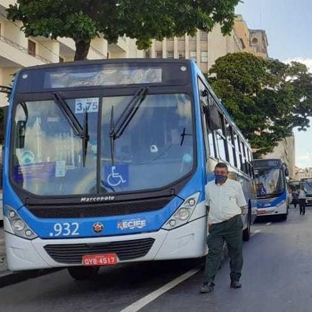 Motoristas e cobradores de ônibus fazem paralisação para pedir vacinação da classe e prejudicam viagens de 750 mil pessoas em Pernambuco - Divulgação / Sindicato dos Rodoviários