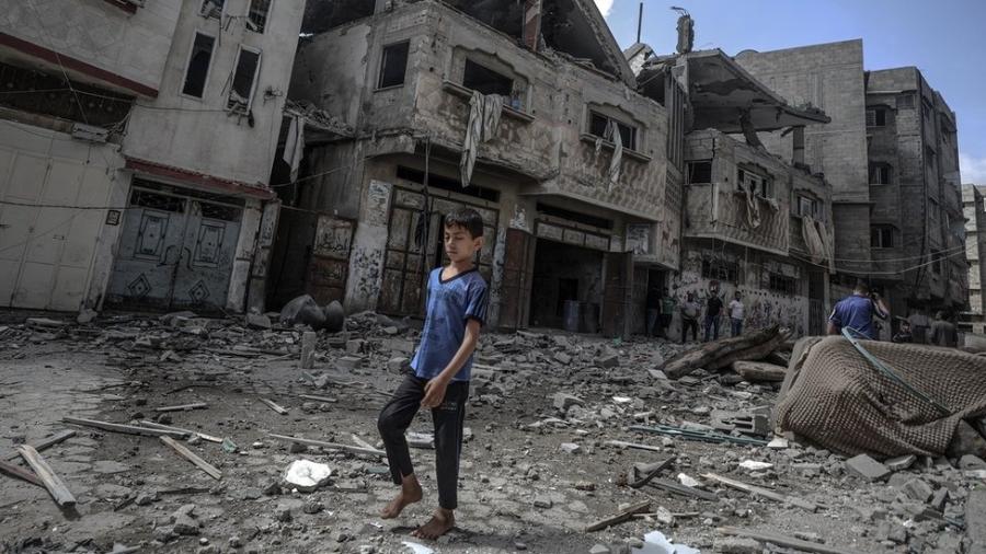 Pelo menos 63 crianças morreram em Gaza e duas em Israel - Anadolu Agency