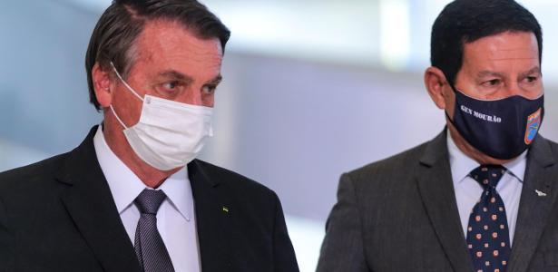 Mourão comenta pela 1ª vez internação de Bolsonaro - Vimarsana News