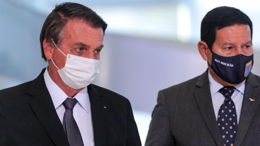 Pedido de corregedor-geral do TSE visa atender duas investigações sobre a chapa Bolsonaro-Mourão - Wallace Martins/Futura Press/Estadão Conteúdo