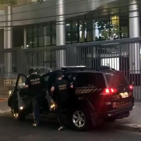 Polícia Federal de Campinas comanda a Operação Carga Implosiva - Divulgação/Polícia Federal