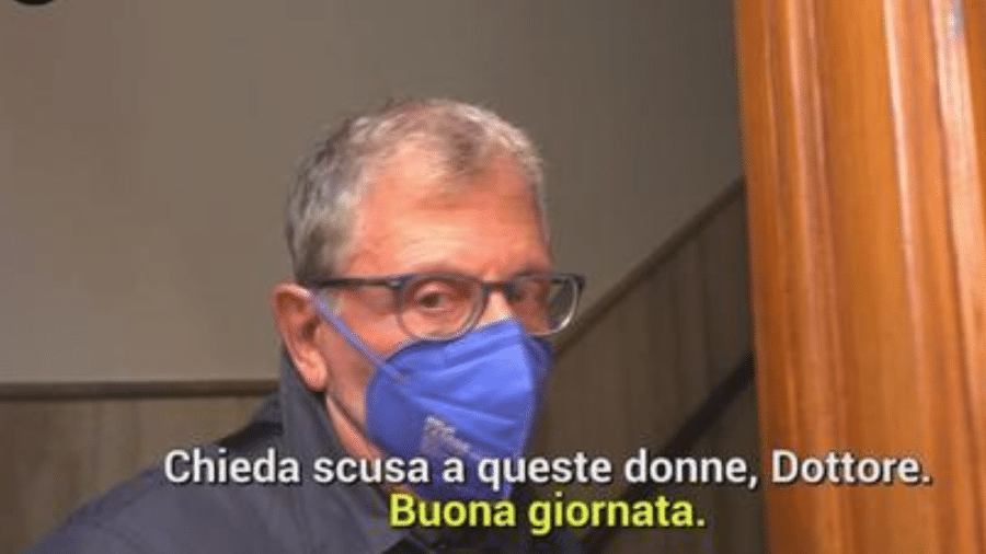 O ginecologista Giovanni Miniello, de 60 anos, virou alvo de investigação após "pegadinha" de programa de TV  - Reprodução/Facebook