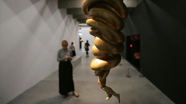 Para a artista Louise Bourgeois, a espiral representava o nascimento, a vida e o renascimento - Alamy - Alamy