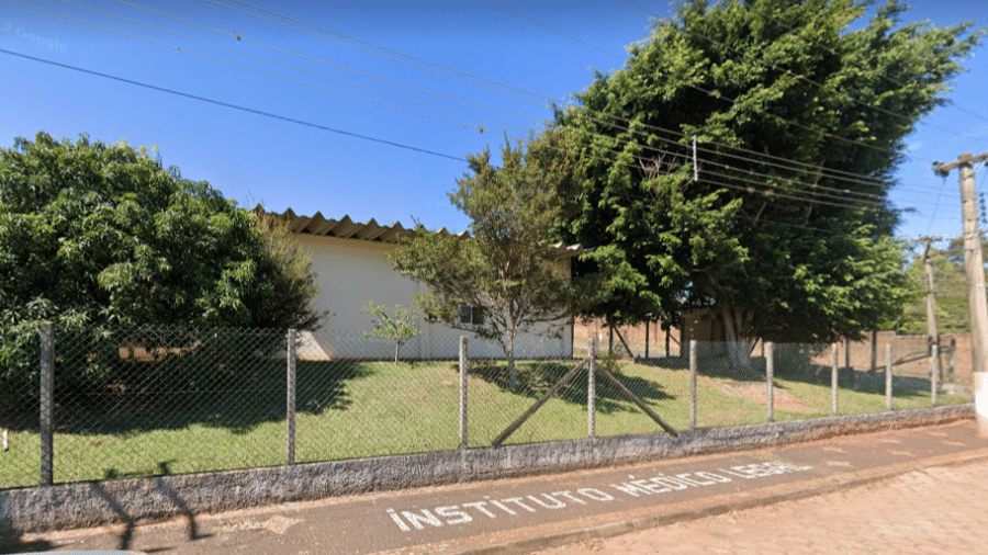 Fachada do IML de Avaré (SP), para onde foram levados os corpos das vítimas - Reprodução/Google