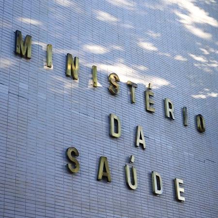 09.jun.2020 - Fachada da sede do Ministério da Saúde na Esplanada dos Ministérios, em Brasília - Marcello Casal Jr/Agência Brasil