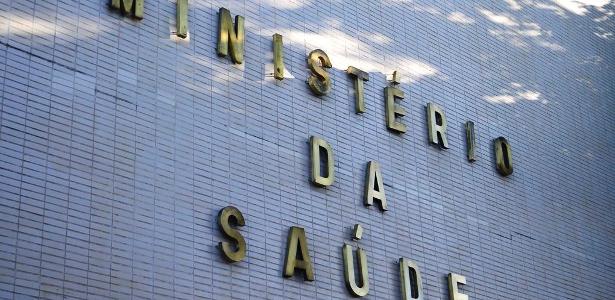 09.jun.2020 - Fachada da sede do Ministério da Saúde