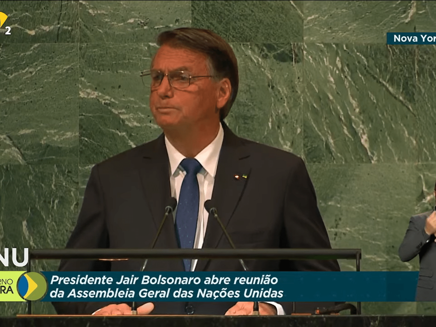 Em comício na ONU, Bolsonaro mente sobre pandemia, ambiente e corrupção