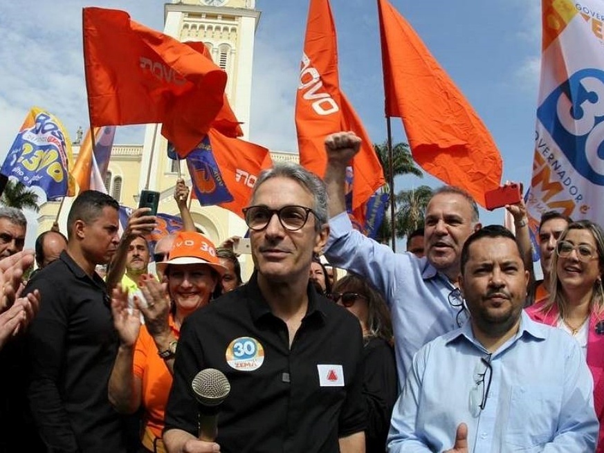 Zema é reeleito governador de Minas Gerais no 1º turno