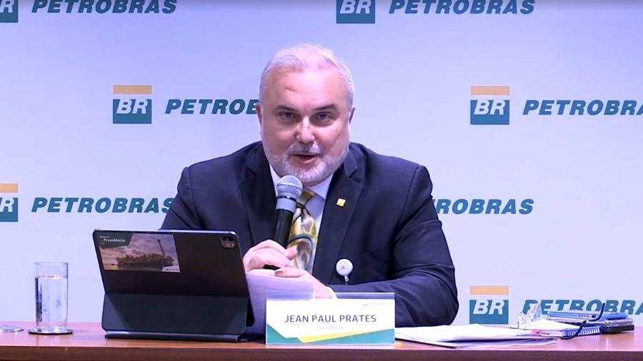 Presidente da Petrobras, Jean Paul Prates - Reprodução/Agência Petrobras