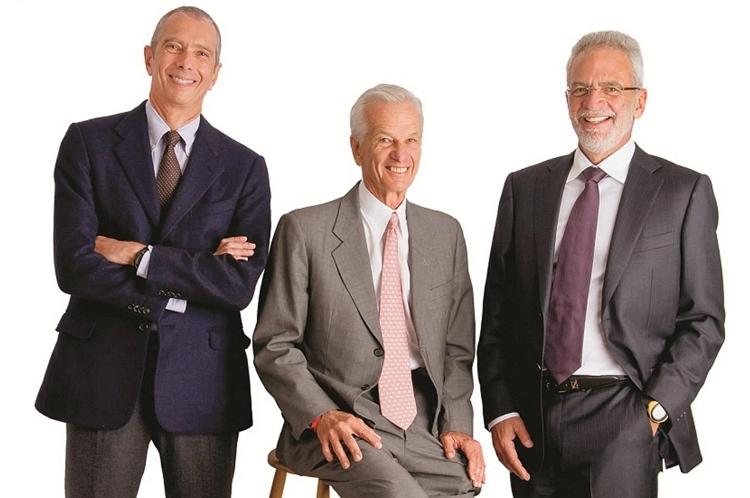 Carlos Alberto Sicupira, Jorge Paulo Lemann e Marcel Telles e Carlos Alberto Sicupira, acionistas das Americanas