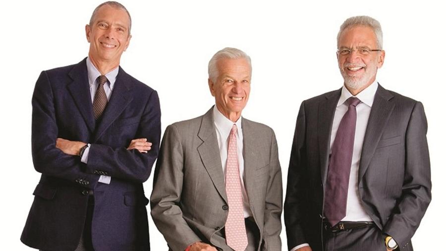 Carlos Alberto Sicupira, Jorge Paulo Lemann e Marcel Telles, acionistas das Americanas