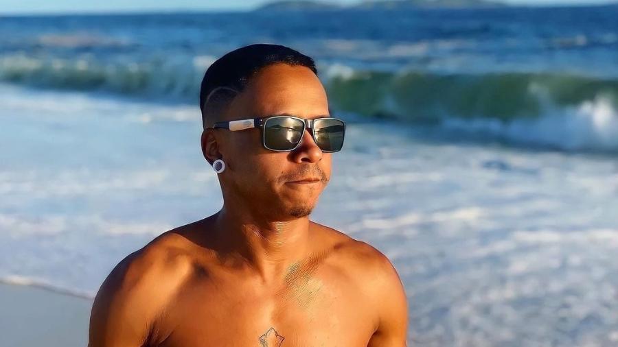 Thadeu dos Santos, encontrado morto em praia de Copacabana, RJ - Reprodução/Redes sociais