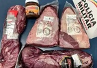 Homem é preso suspeito de furtar picanha e Nutella de supermercado em MG - PMMG/Divulgação