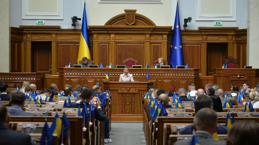 Verkhovna Rada, o parlamento ucraniano