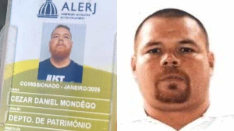 Preso por suspeita de envolvimento na morte de advogado no Rio, Cezar Mondêgo trabalhava na Alerj