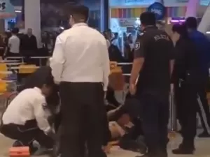 Briga com 200 adolescentes em shopping na Argentina termina com feridos 