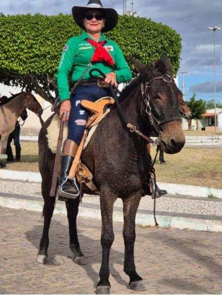 Marinalva ganhou o apelido quando começou a acompanhar o marido, que morreu há 10 anos