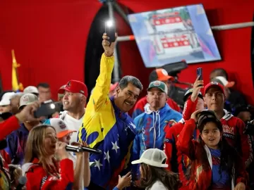 PT diz que eleição de Maduro na Venezuela foi 'democrática e soberana'