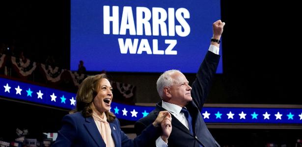 Harris and the Democratic Shift That Reinvigorated the US Election Campaign