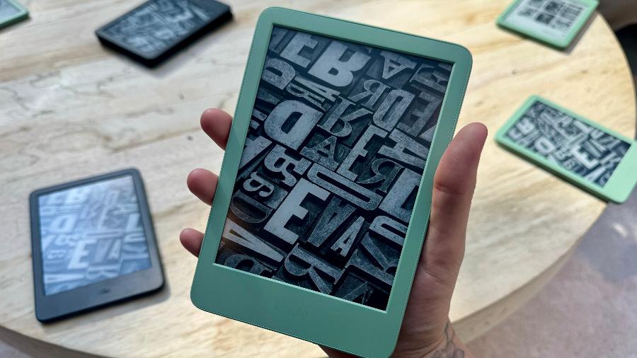 Novo Kindle 11ª geração está em promoção na semana da Black Friday