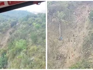 Ônibus com 40 pessoas cai em mata na Serra da Barriga; há relatos de mortos