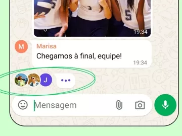 WhatsApp vai dedurar se você está disponível com indicador de digitação
