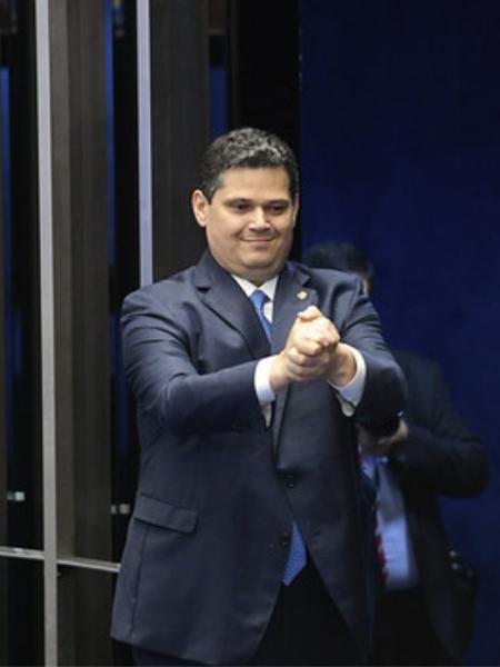 Davi Alcolumbre, presidente do Senado Davi Alcolumbre, presidente do Senado
